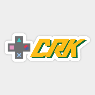 CRK Game Controller Seattle SuperSonics Colors Sticker